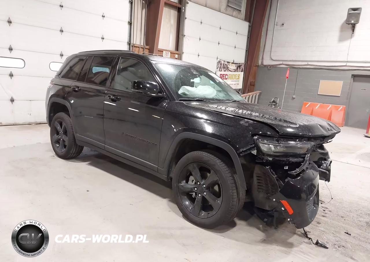 2025 Jeep Grand Cherokee Limited 4X4