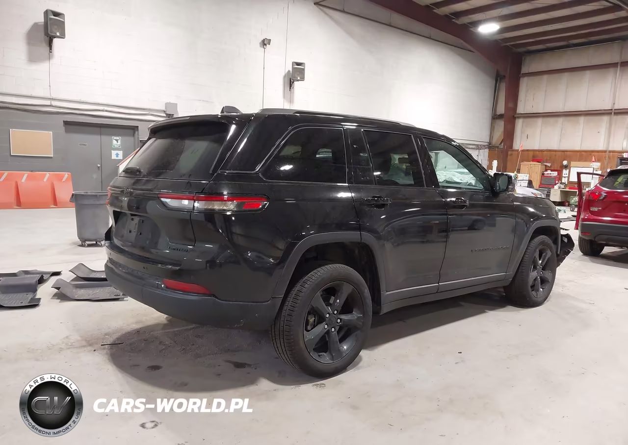 2025 Jeep Grand Cherokee Limited 4X4 VIN:1C4RJHBG9S8761384 - 4