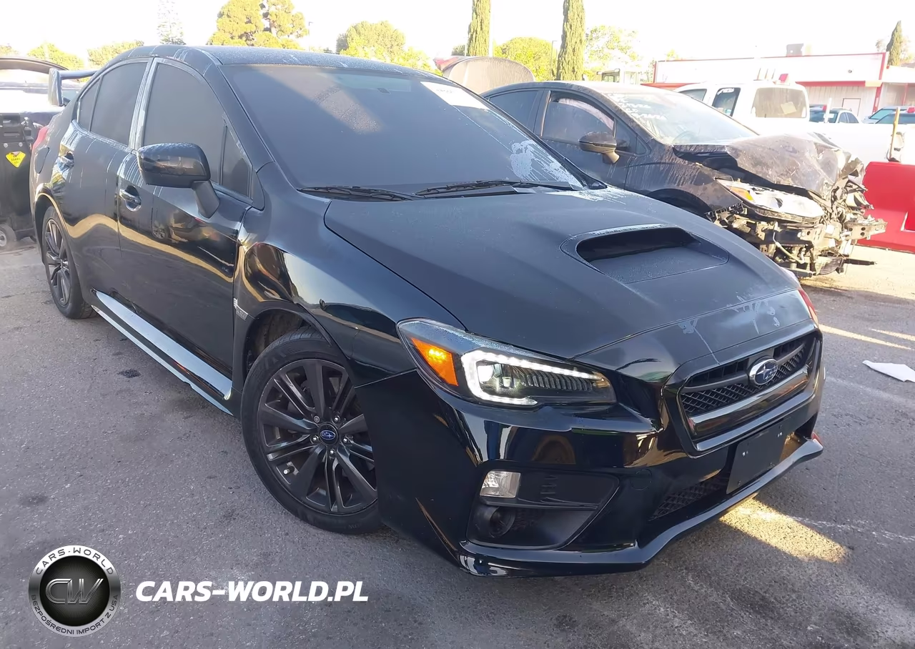 2016 Subaru Wrx