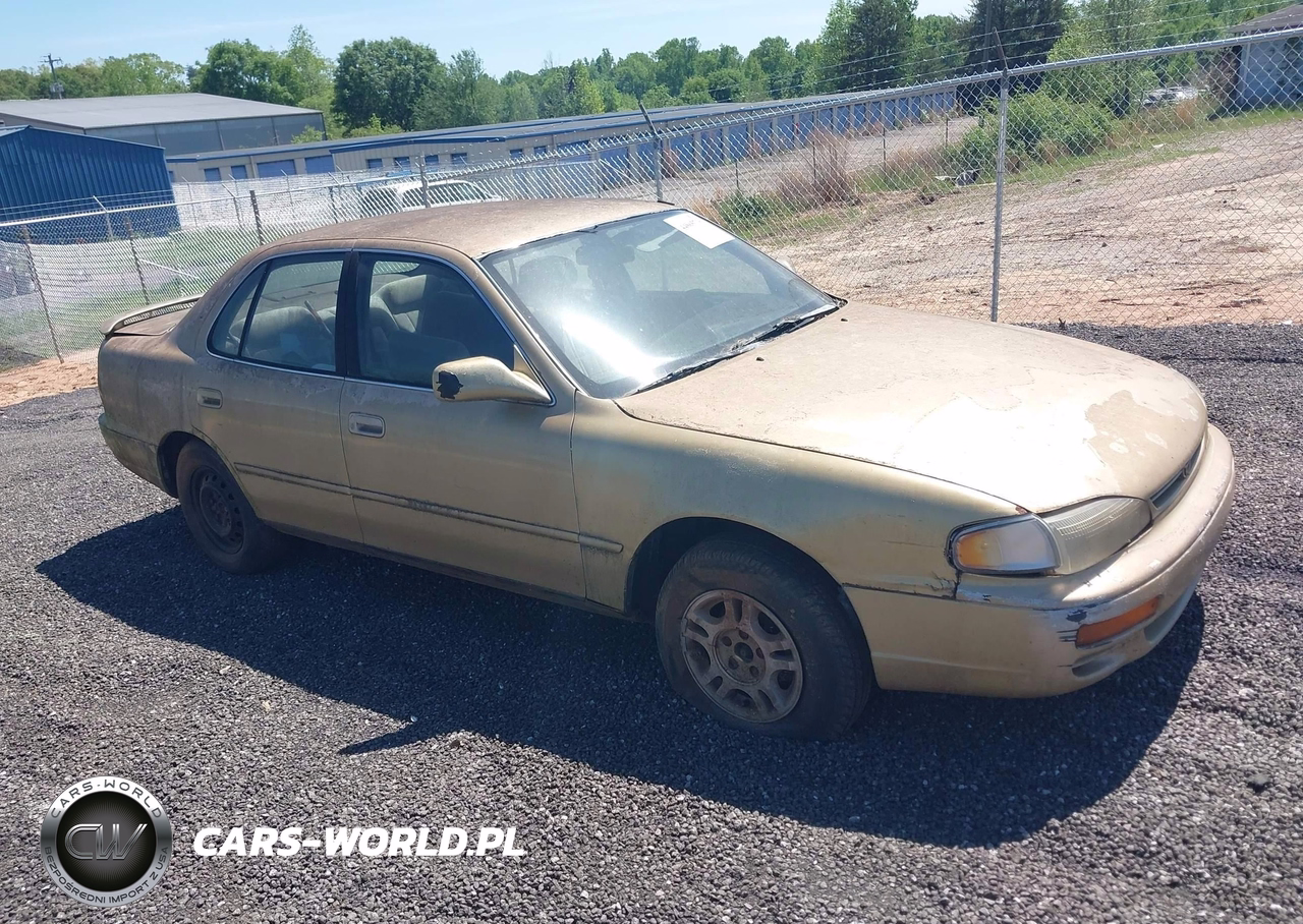 1996 Toyota Camry Dx-Le-Xle