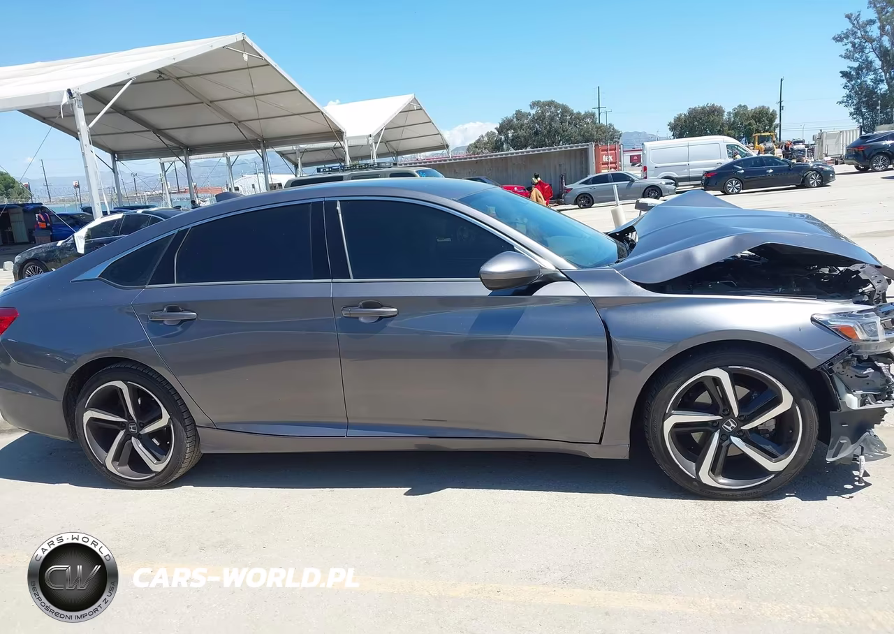 2020 Honda Accord Sport VIN:1HGCV1F34LA093904 - 12