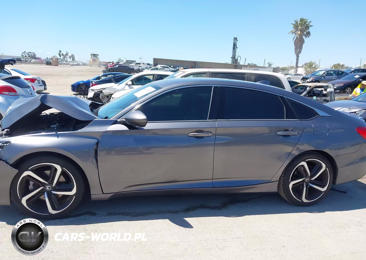 2020 Honda Accord Sport VIN:1HGCV1F34LA093904 - 13