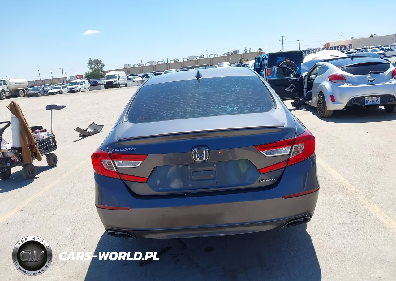 2020 Honda Accord Sport VIN:1HGCV1F34LA093904 - 15