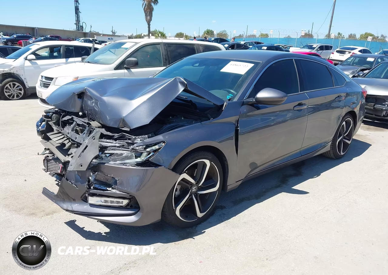 2020 Honda Accord Sport VIN:1HGCV1F34LA093904 - 2