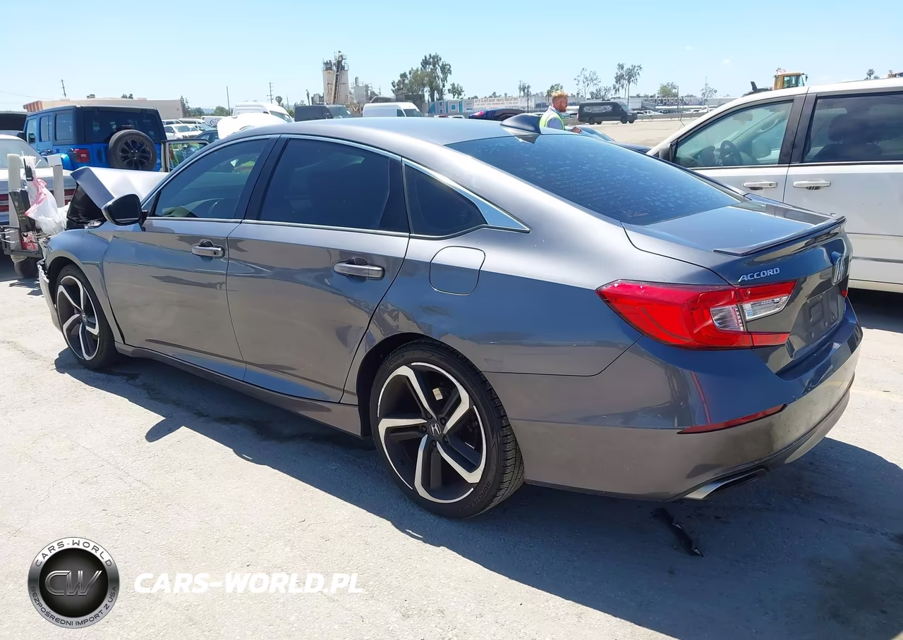 2020 Honda Accord Sport VIN:1HGCV1F34LA093904 - 3