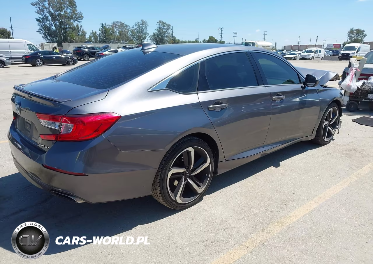 2020 Honda Accord Sport VIN:1HGCV1F34LA093904 - 4