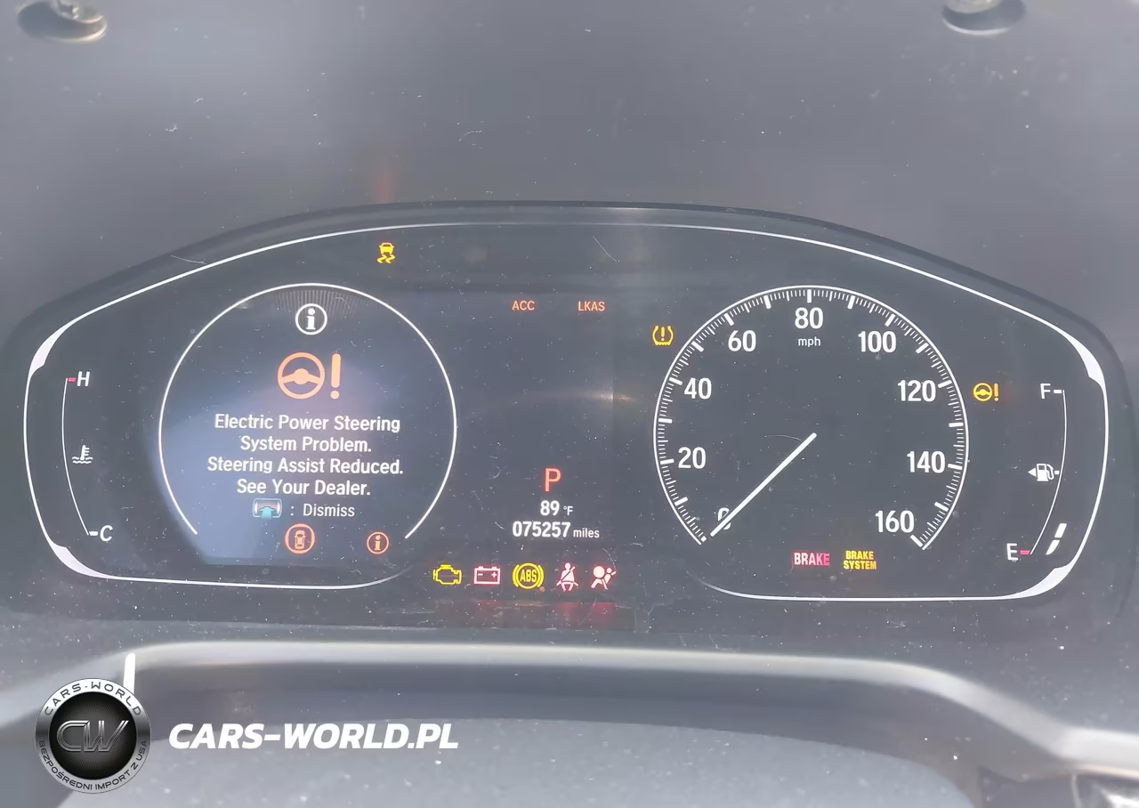 2020 Honda Accord Sport VIN:1HGCV1F34LA093904 - 7