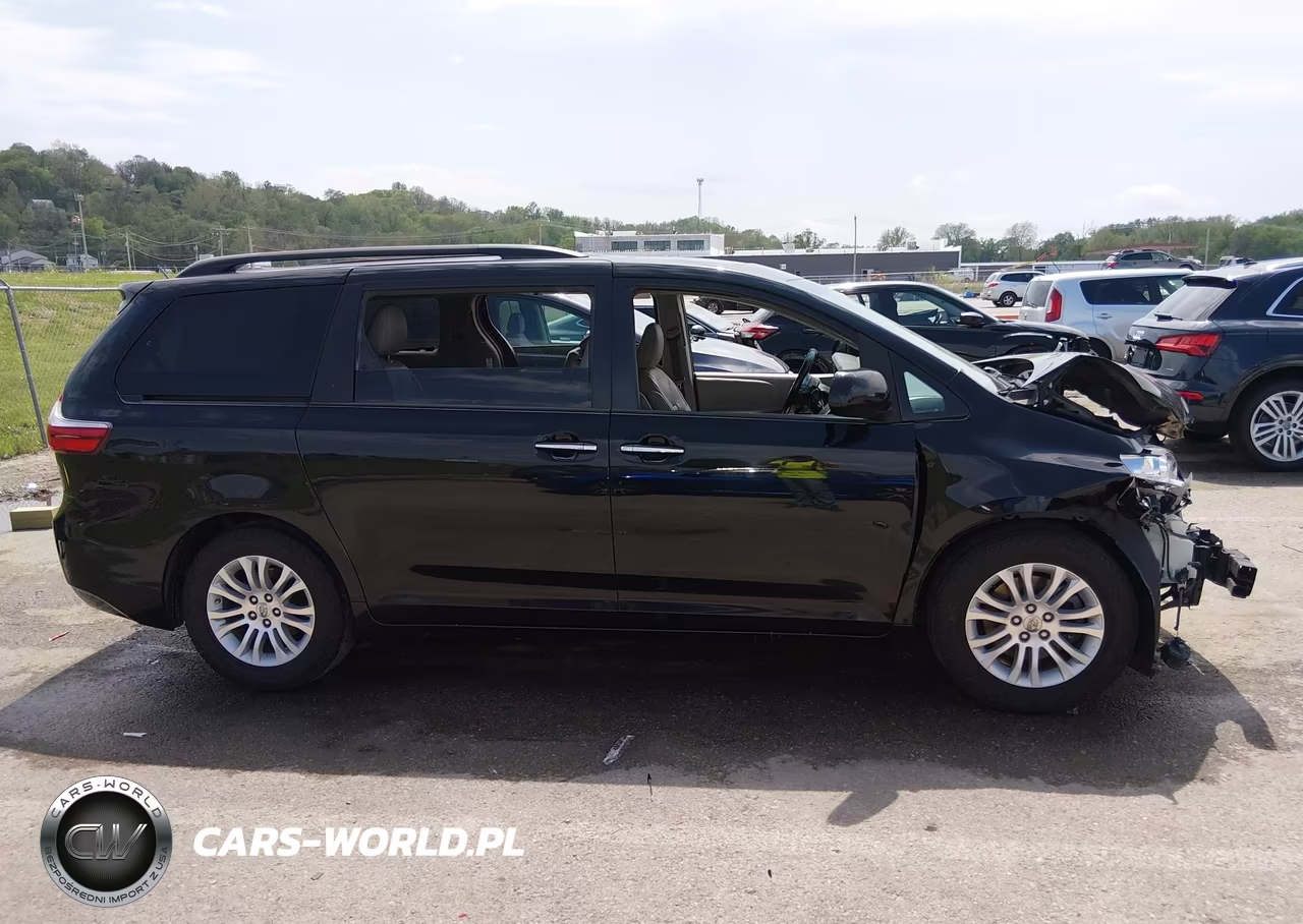 2016 Toyota Sienna Xle 8 Passenger VIN:5TDYK3DCXGS734395 - 14