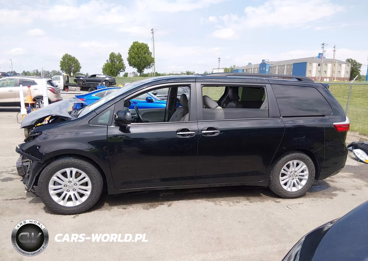 2016 Toyota Sienna Xle 8 Passenger VIN:5TDYK3DCXGS734395 - 15