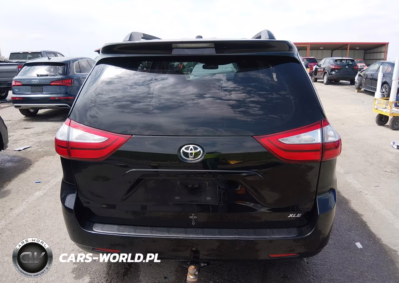 2016 Toyota Sienna Xle 8 Passenger VIN:5TDYK3DCXGS734395 - 17