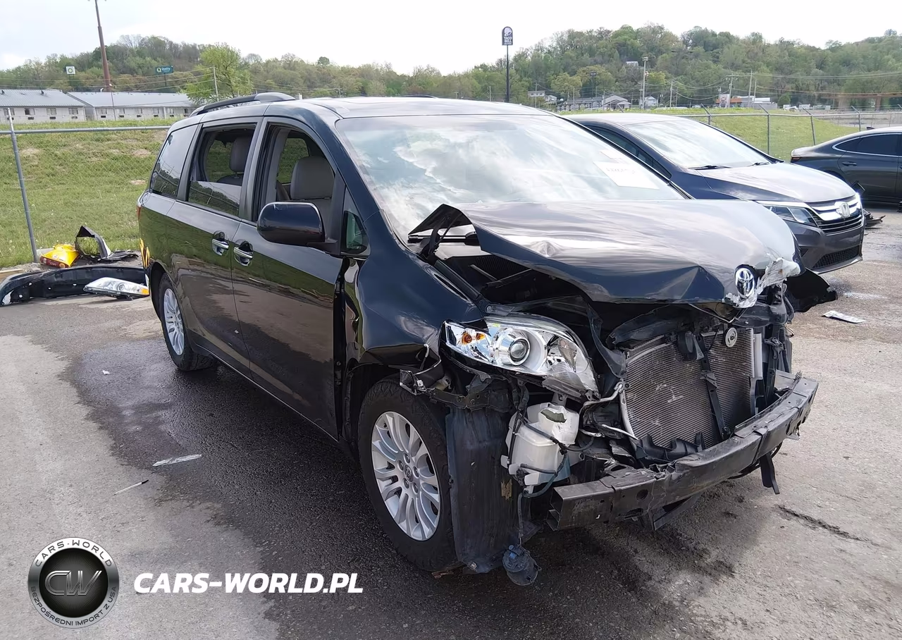 2016 Toyota Sienna Xle 8 Passenger VIN:5TDYK3DCXGS734395 - 18