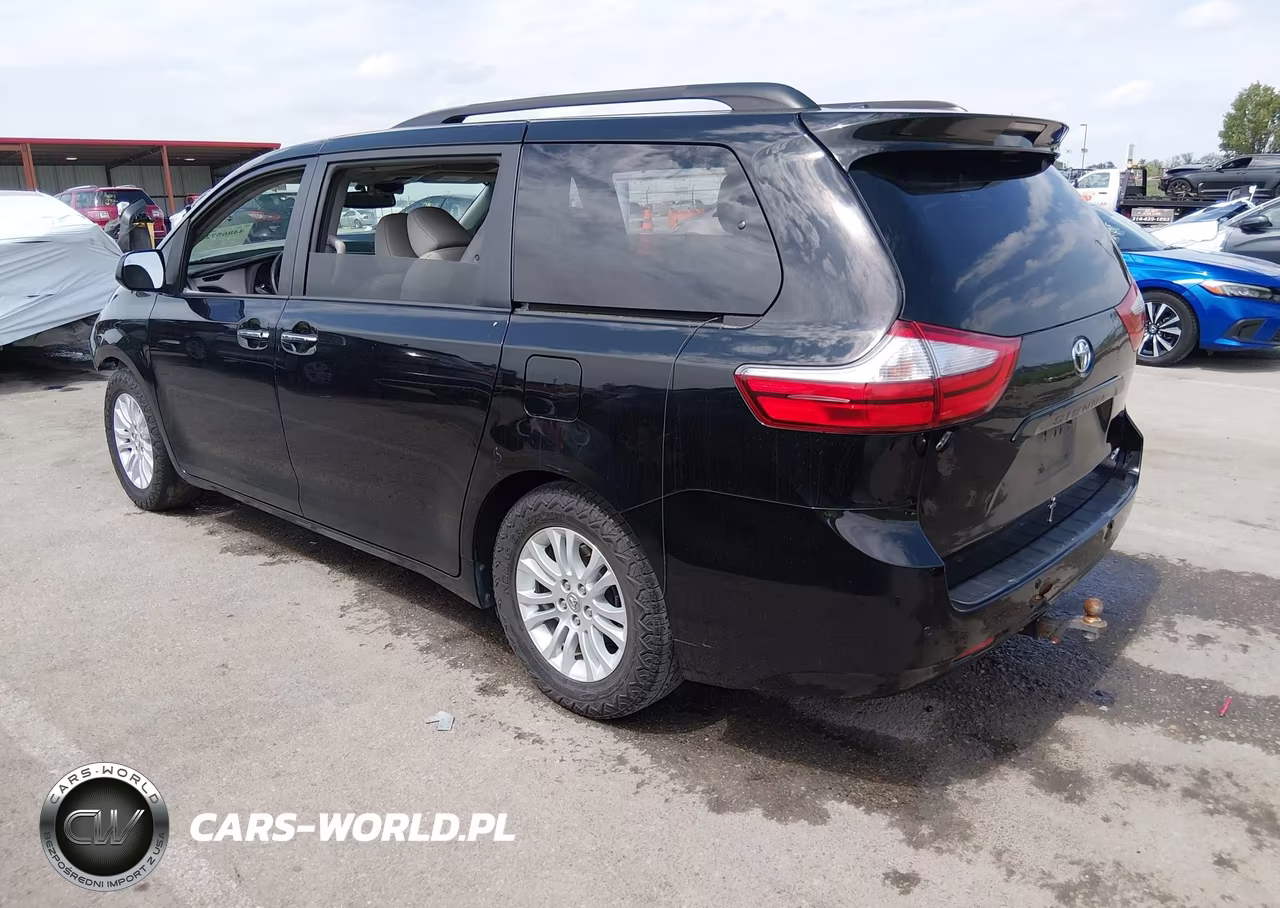 2016 Toyota Sienna Xle 8 Passenger VIN:5TDYK3DCXGS734395 - 3