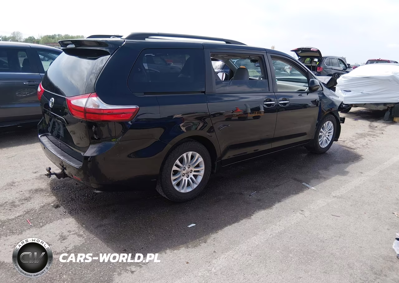 2016 Toyota Sienna Xle 8 Passenger VIN:5TDYK3DCXGS734395 - 4