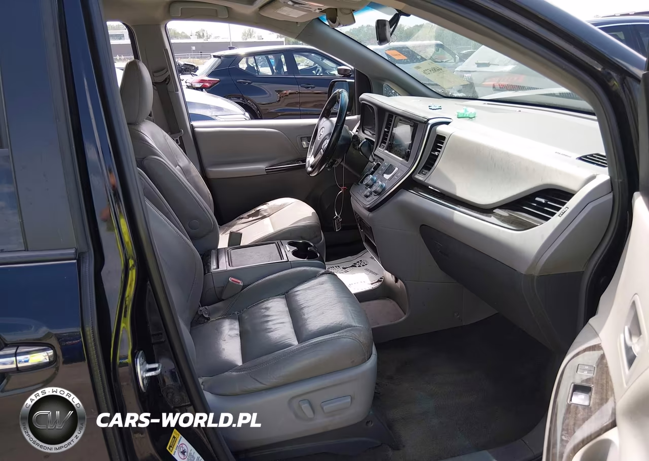 2016 Toyota Sienna Xle 8 Passenger VIN:5TDYK3DCXGS734395 - 5