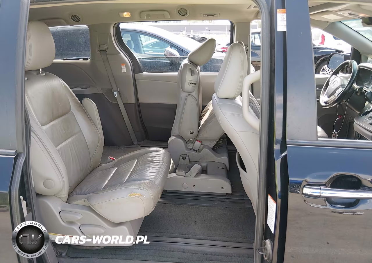 2016 Toyota Sienna Xle 8 Passenger VIN:5TDYK3DCXGS734395 - 8