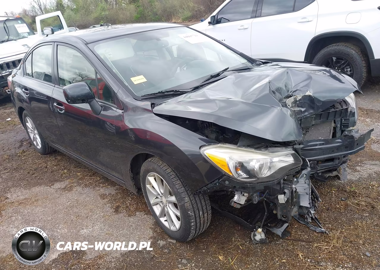 2014 Subaru Impreza 2.0I Premium