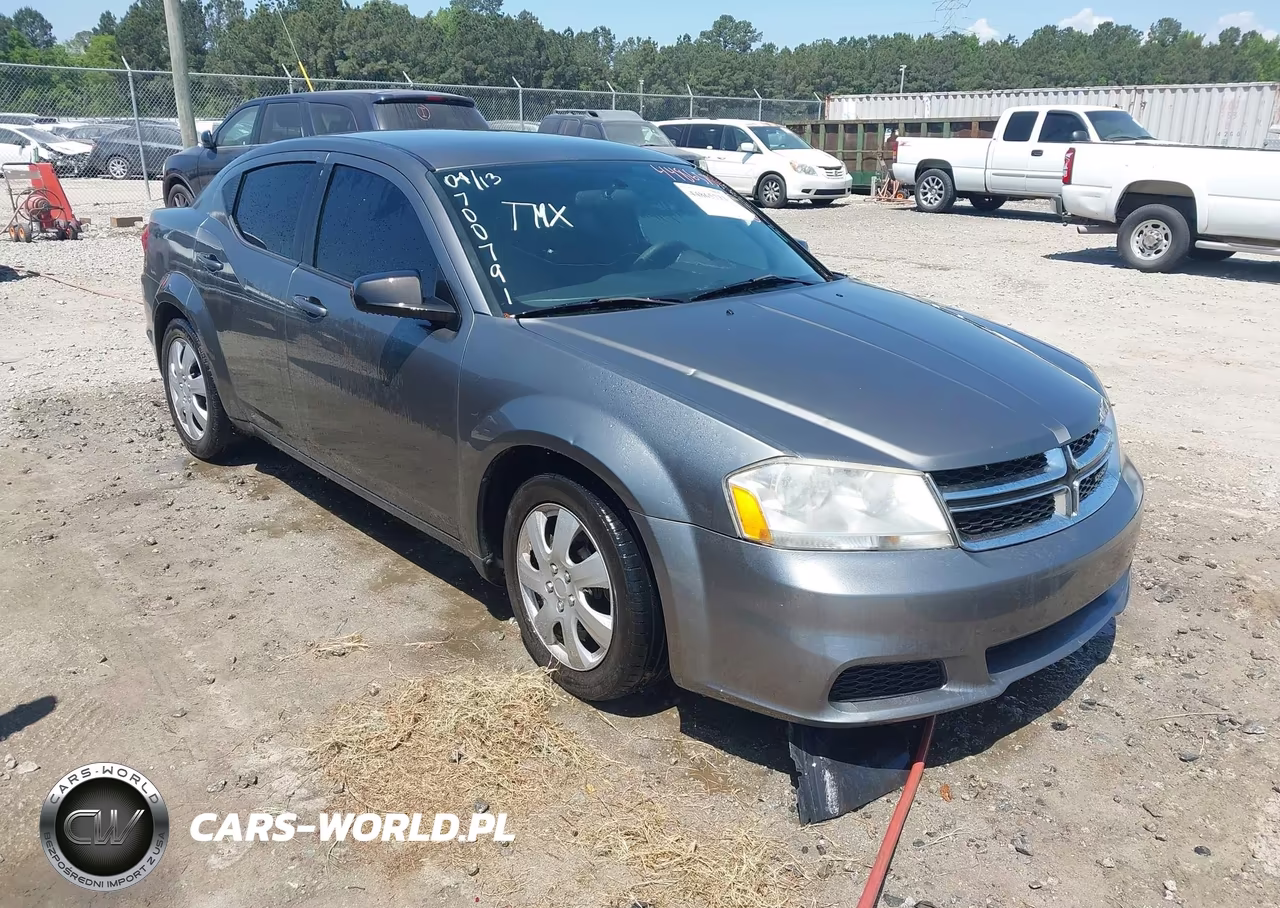 2013 Dodge Avenger Se