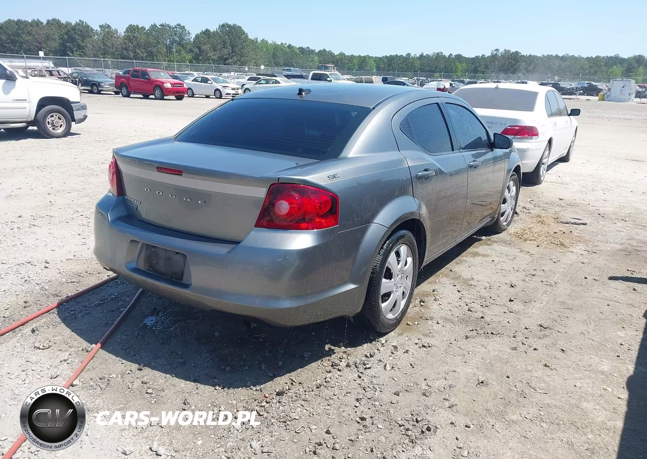 2013 Dodge Avenger Se VIN:1C3CDZAB1DN700791 - 4