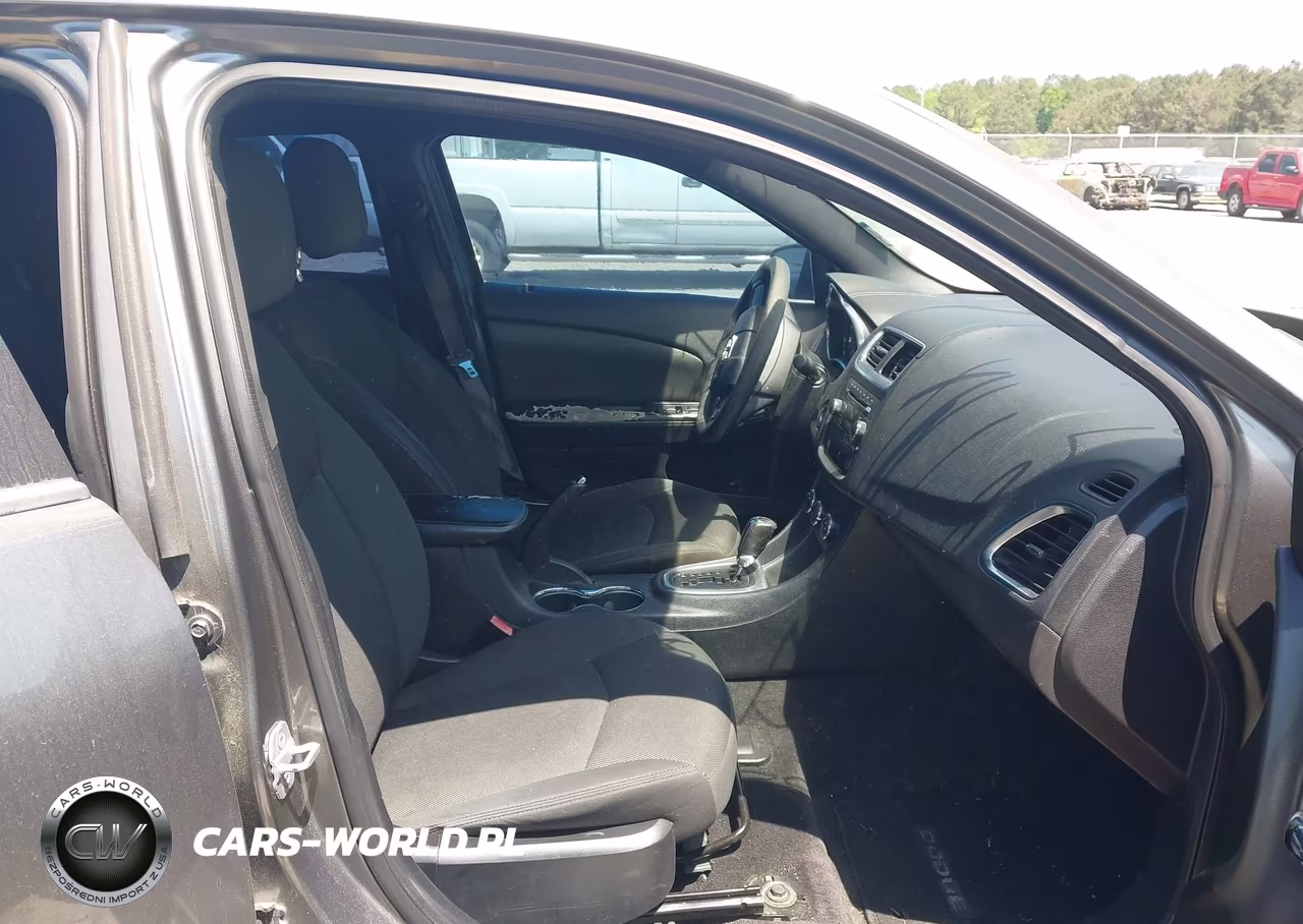 2013 Dodge Avenger Se VIN:1C3CDZAB1DN700791 - 5