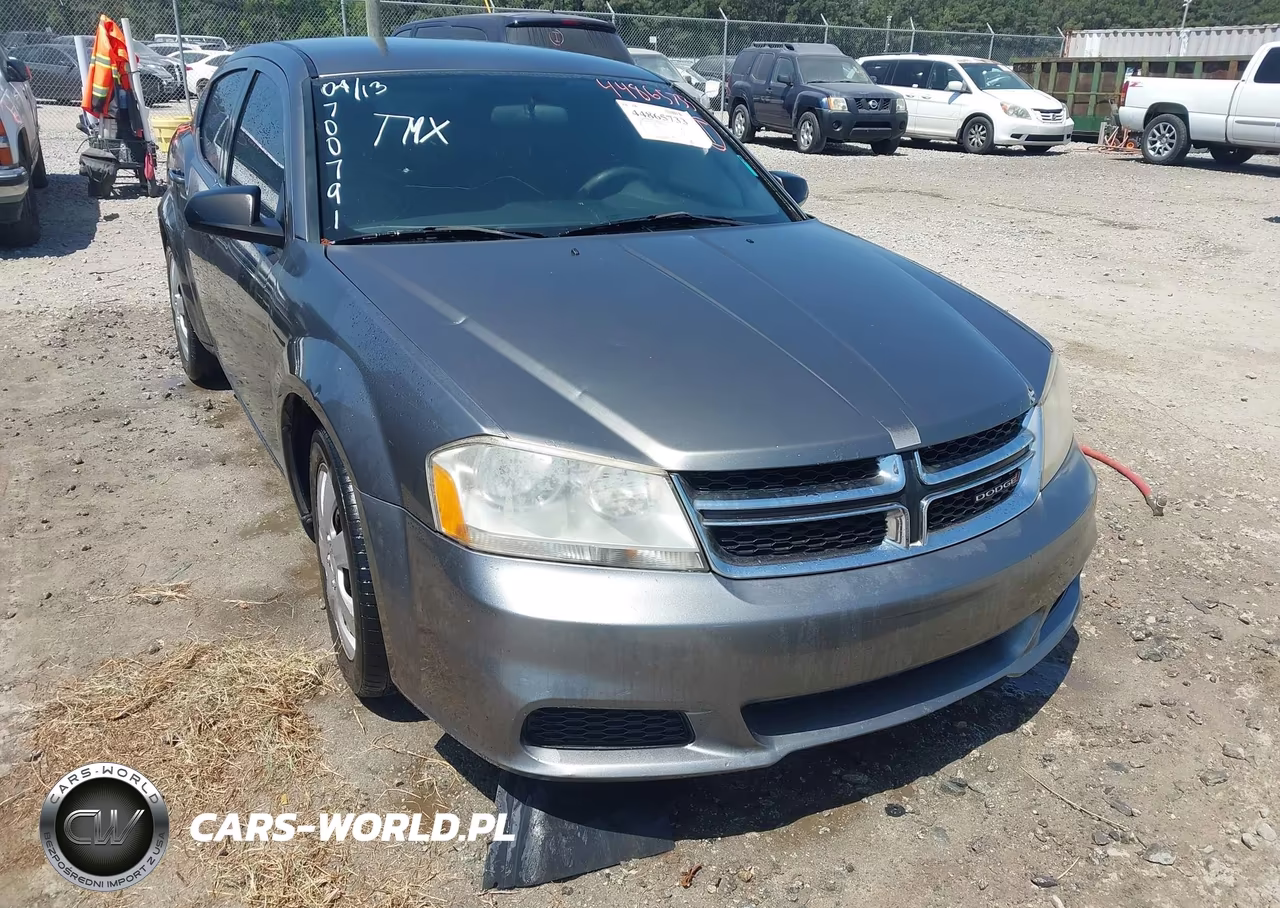 2013 Dodge Avenger Se VIN:1C3CDZAB1DN700791 - 6