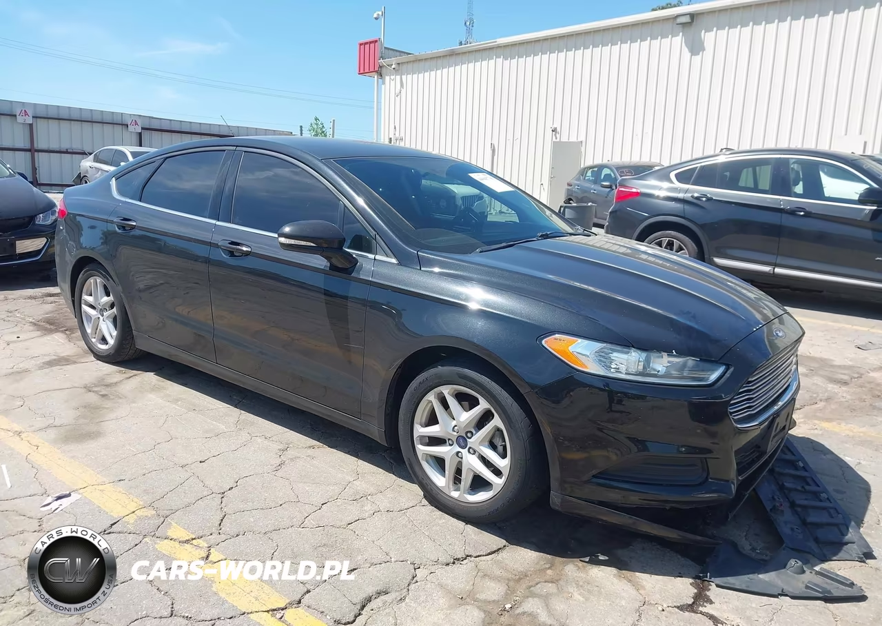 2015 Ford Fusion Se