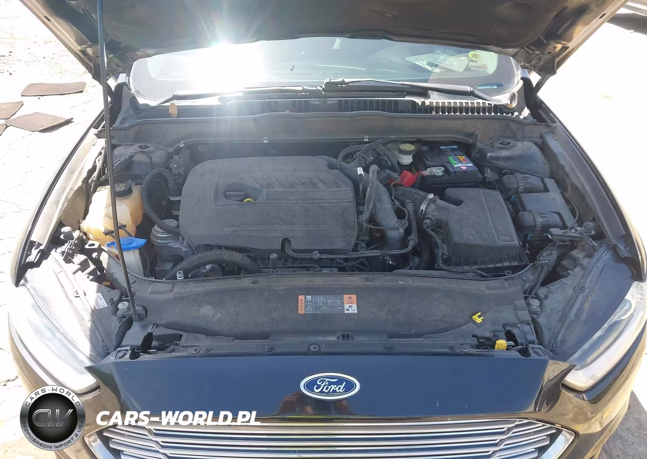 2015 Ford Fusion Se VIN:1FA6P0HD4F5131737 - 10
