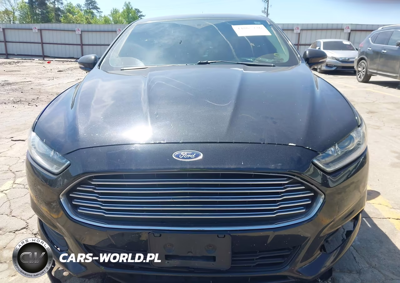 2015 Ford Fusion Se VIN:1FA6P0HD4F5131737 - 12