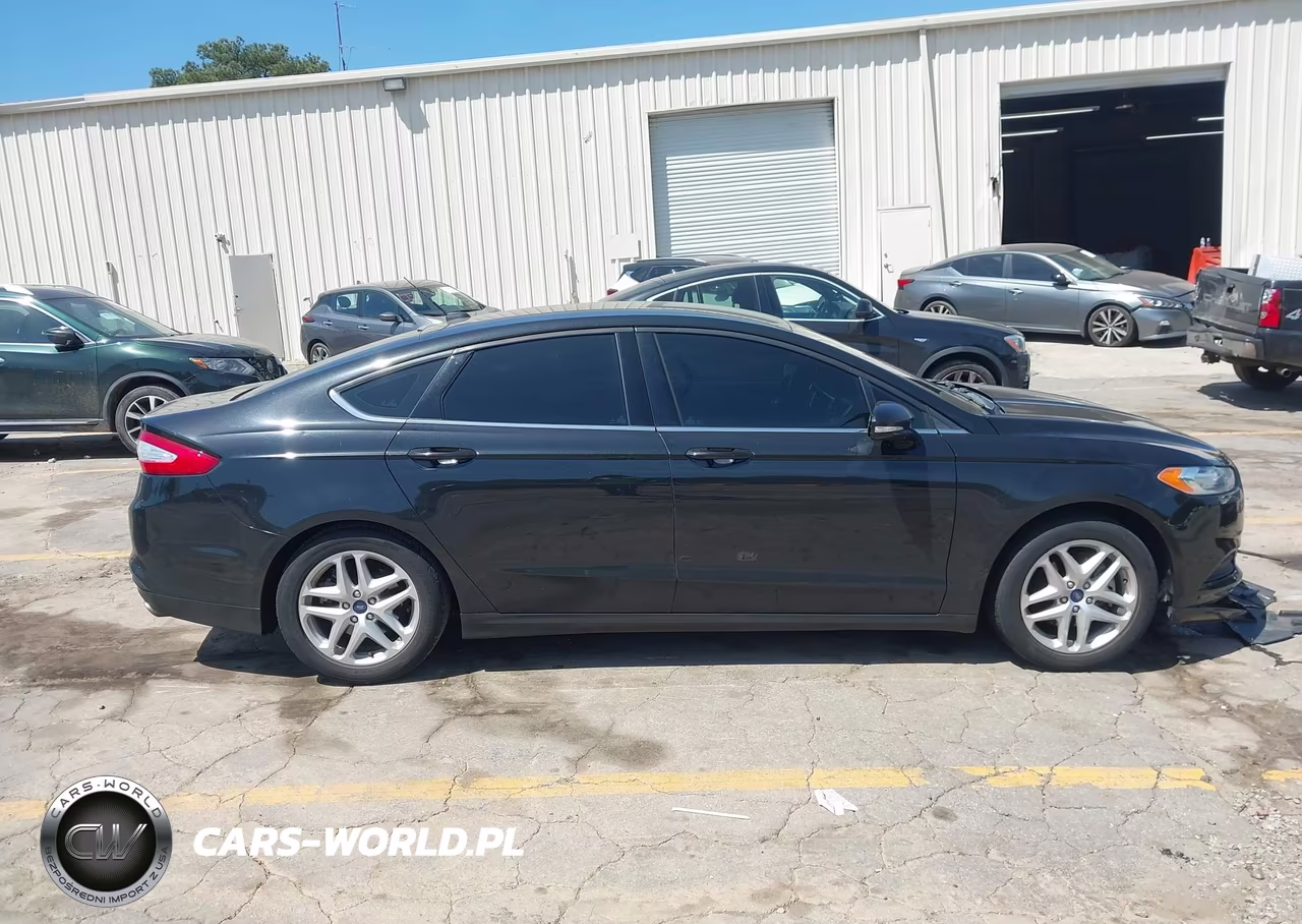 2015 Ford Fusion Se VIN:1FA6P0HD4F5131737 - 13