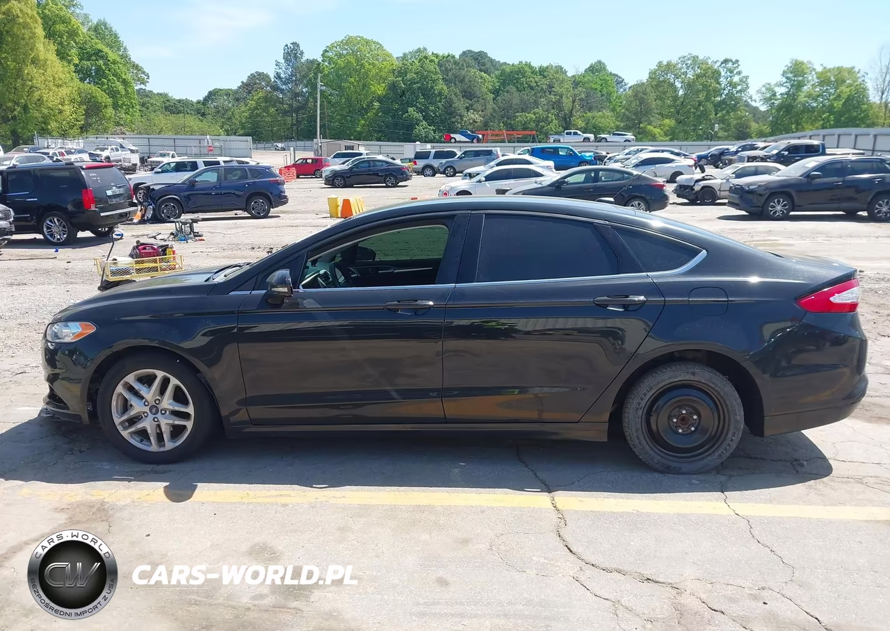 2015 Ford Fusion Se VIN:1FA6P0HD4F5131737 - 14