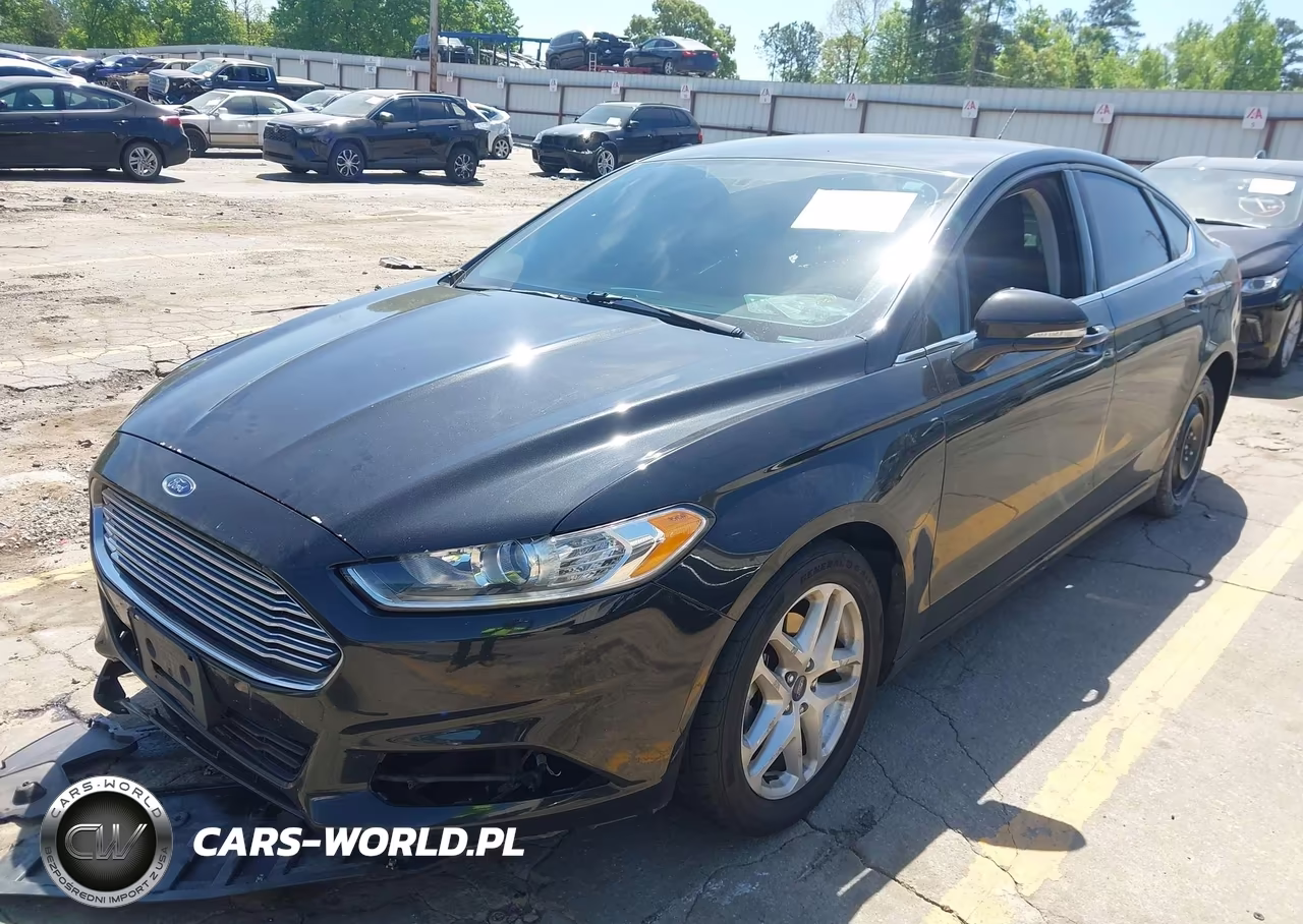 2015 Ford Fusion Se VIN:1FA6P0HD4F5131737 - 2