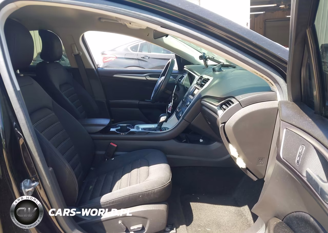2015 Ford Fusion Se VIN:1FA6P0HD4F5131737 - 5