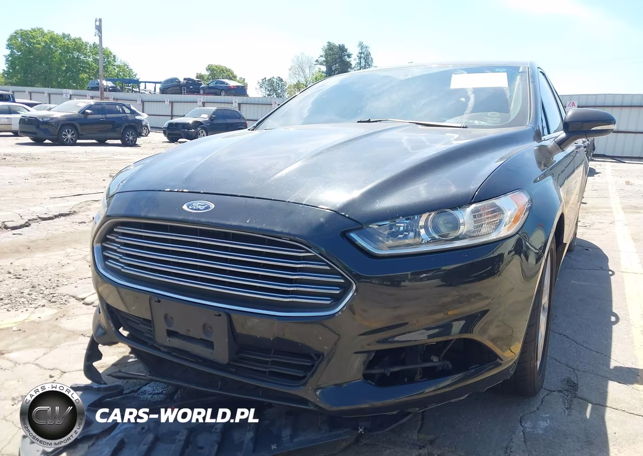 2015 Ford Fusion Se VIN:1FA6P0HD4F5131737 - 6