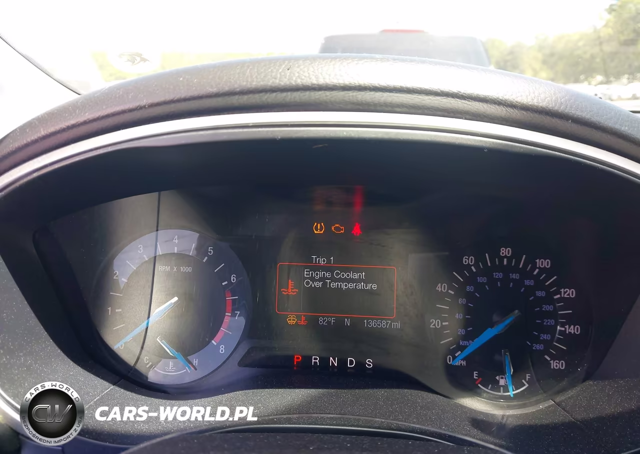 2015 Ford Fusion Se VIN:1FA6P0HD4F5131737 - 7