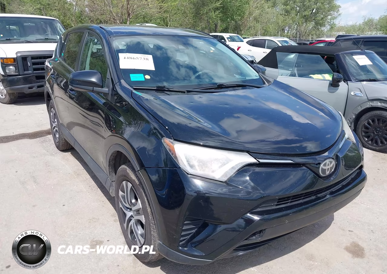 2018 Toyota Rav4 Le