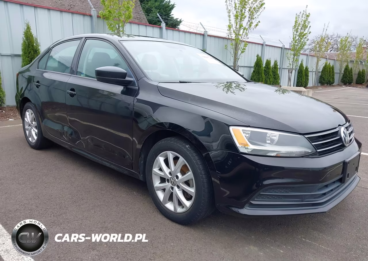 2015 Volkswagen Jetta 1.8T Se