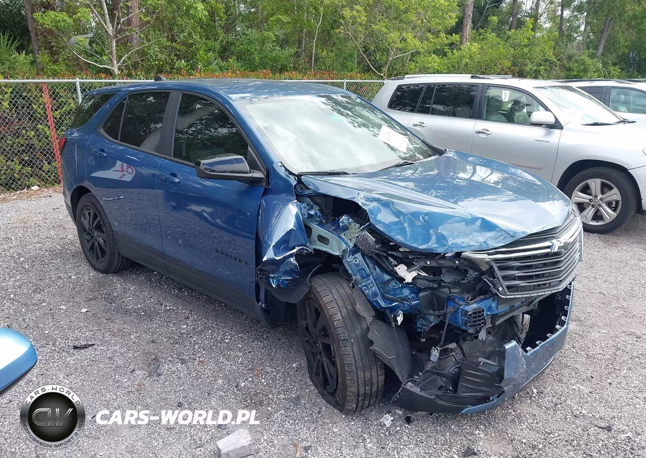 2024 Chevrolet Equinox Fwd Ls – zdjęcie 1 z 16