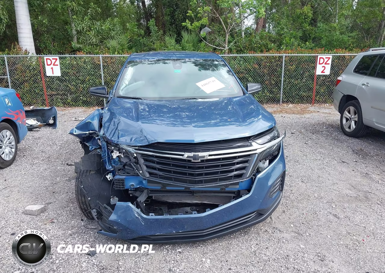 2024 Chevrolet Equinox Fwd Ls VIN:3GNAXHEG8RL361763 - 12