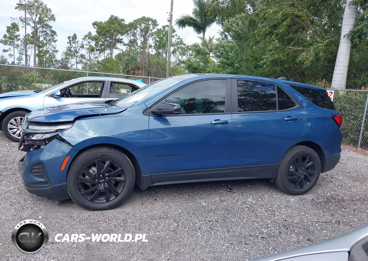 2024 Chevrolet Equinox Fwd Ls VIN:3GNAXHEG8RL361763 - 14