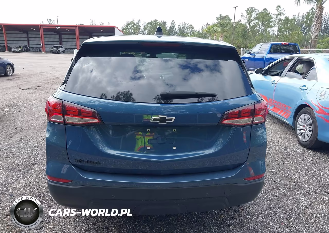 2024 Chevrolet Equinox Fwd Ls VIN:3GNAXHEG8RL361763 - 16