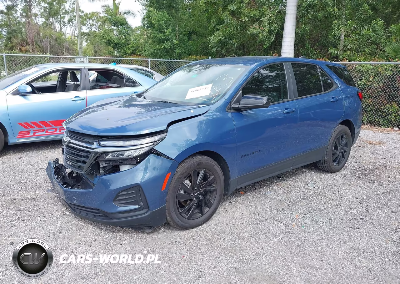 2024 Chevrolet Equinox Fwd Ls VIN:3GNAXHEG8RL361763 - 2