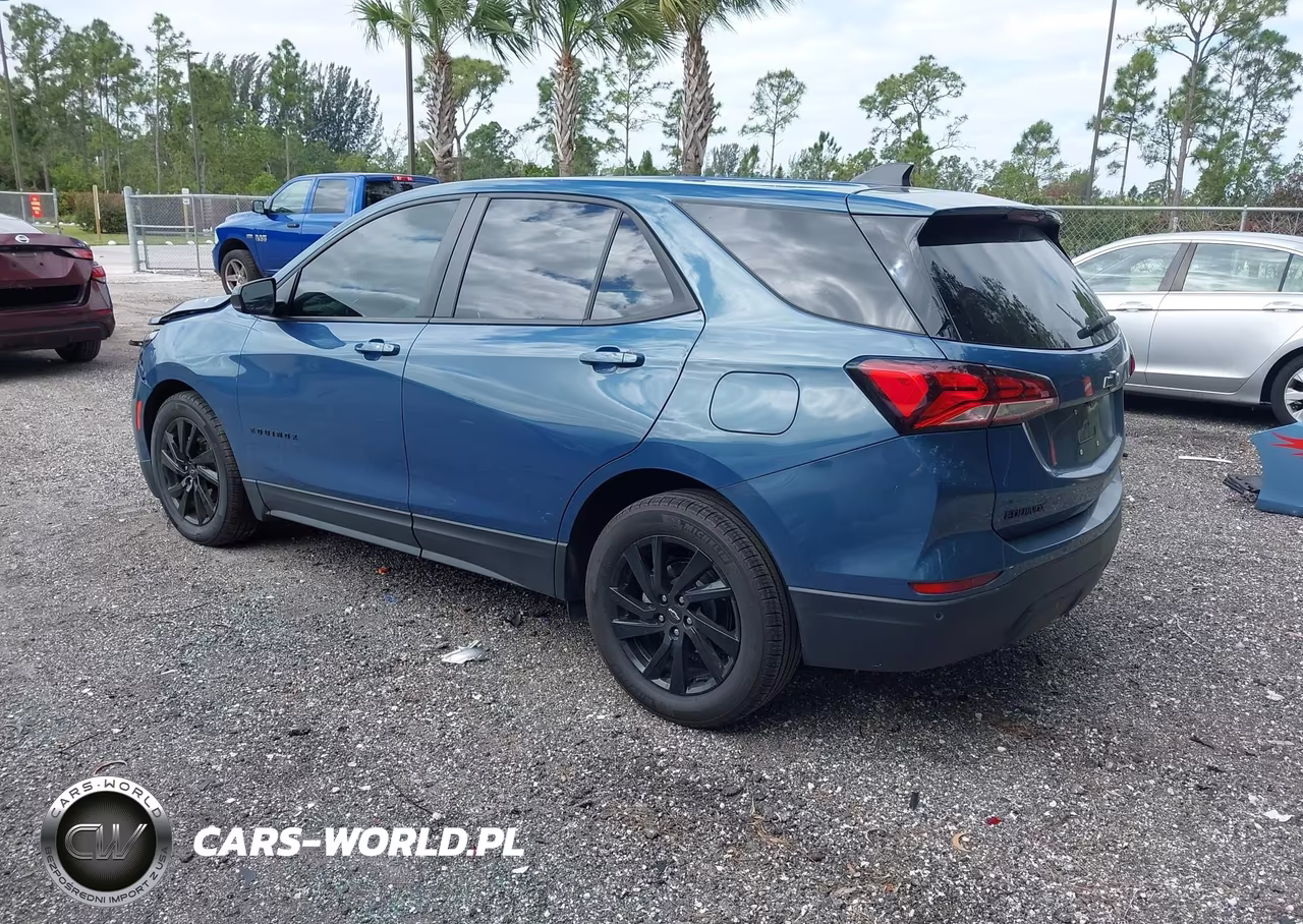 2024 Chevrolet Equinox Fwd Ls VIN:3GNAXHEG8RL361763 - 3