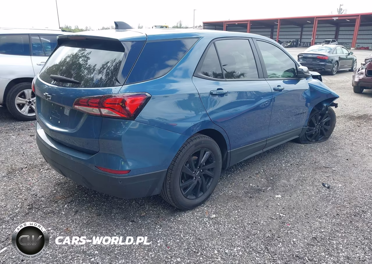 2024 Chevrolet Equinox Fwd Ls VIN:3GNAXHEG8RL361763 - 4