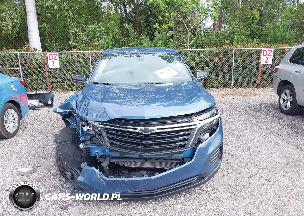 2024 Chevrolet Equinox Fwd Ls VIN:3GNAXHEG8RL361763 - 6