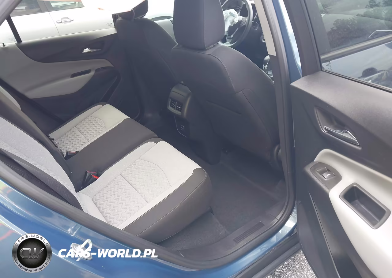2024 Chevrolet Equinox Fwd Ls VIN:3GNAXHEG8RL361763 - 8