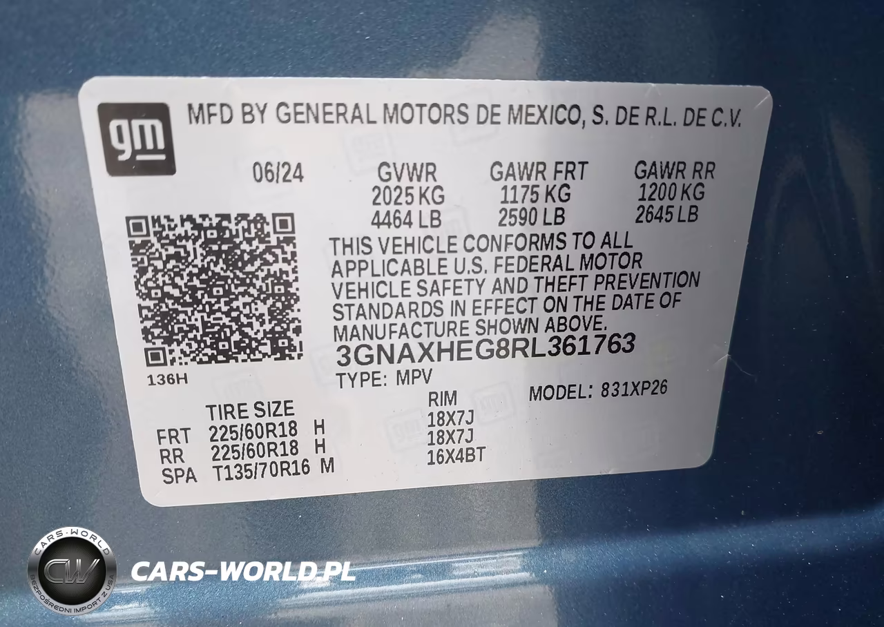 2024 Chevrolet Equinox Fwd Ls VIN:3GNAXHEG8RL361763 - 9