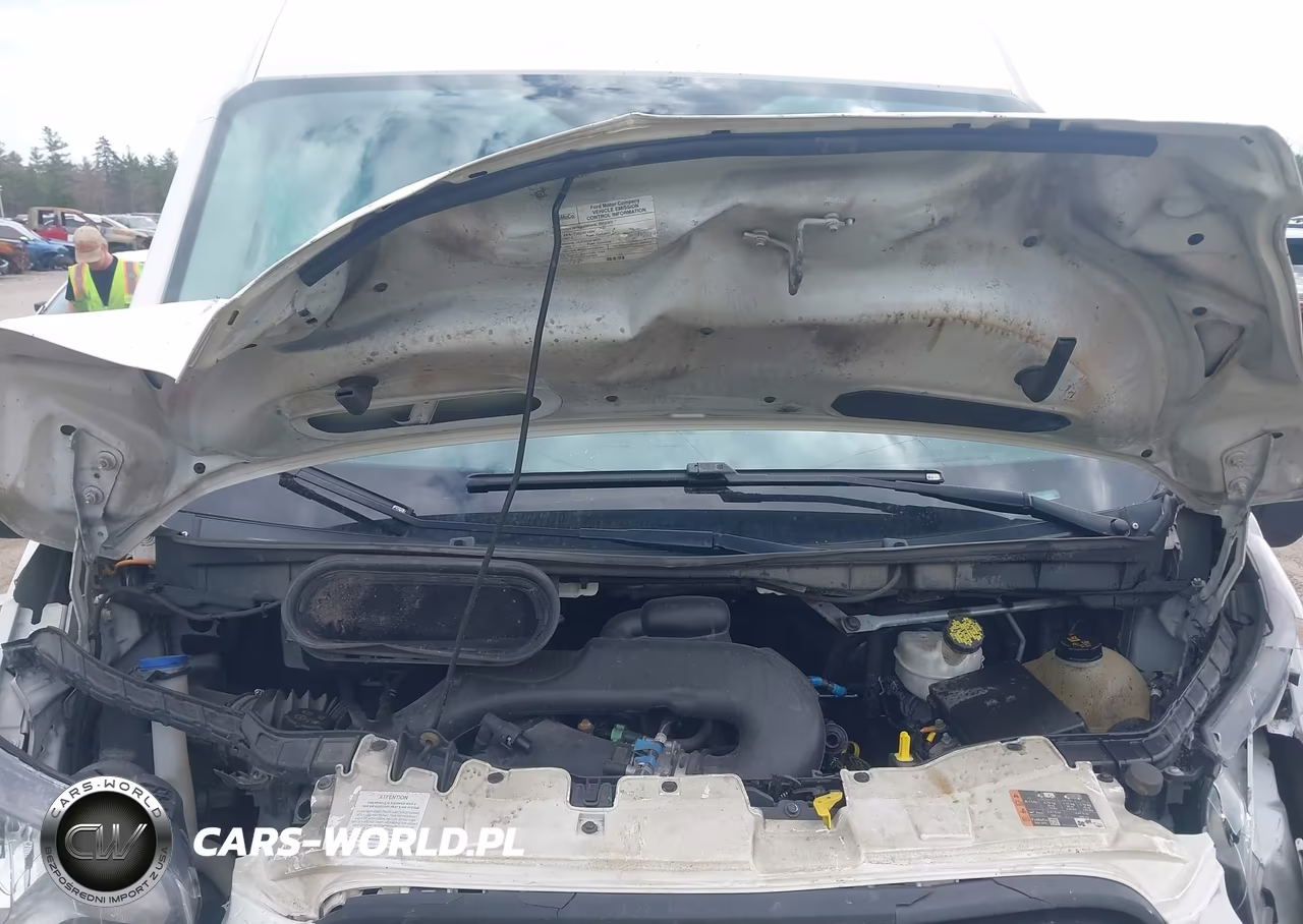 2018 Ford Transit-150 VIN:1FTYE2CM2JKB43164 - 10
