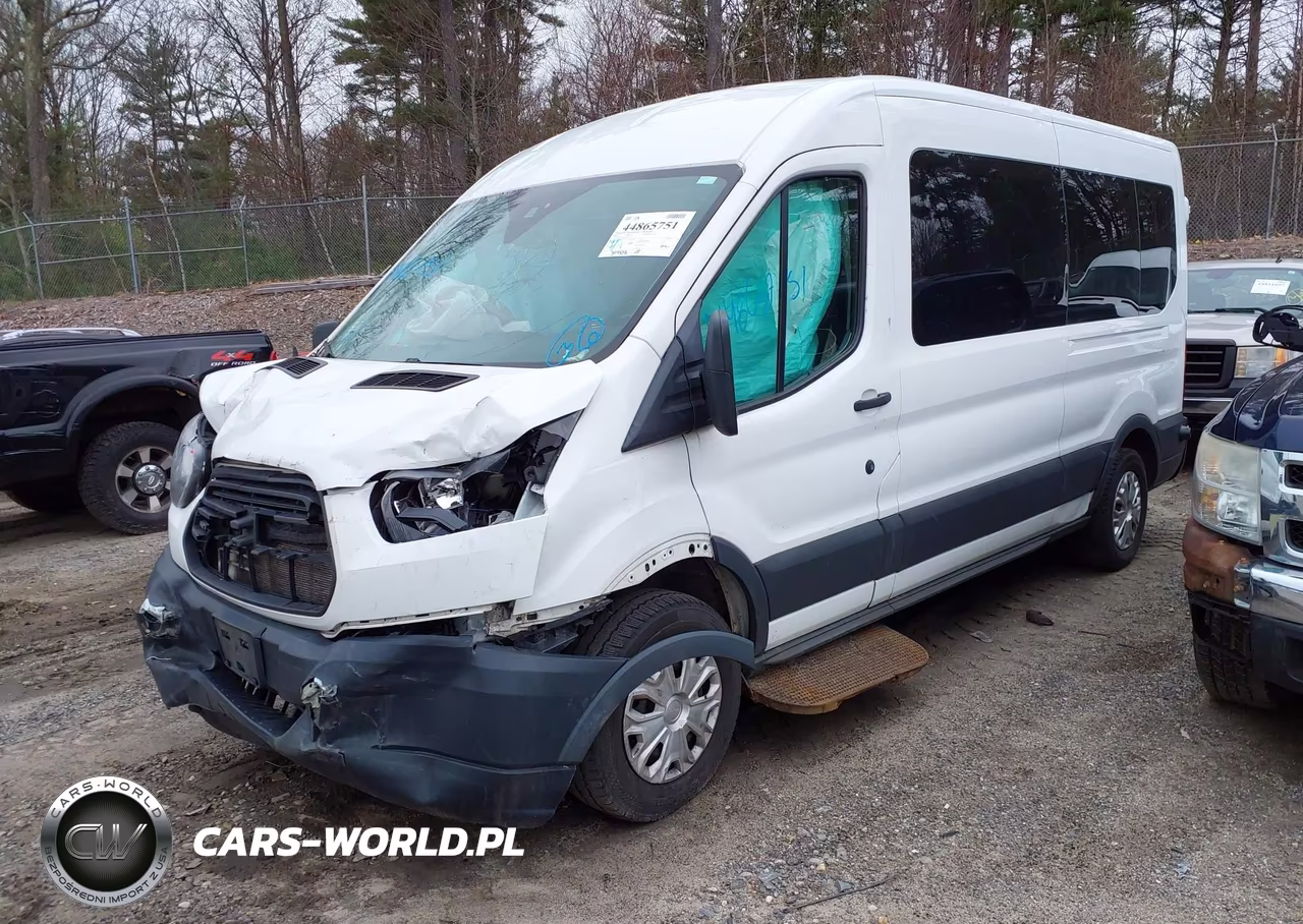 2018 Ford Transit-150 VIN:1FTYE2CM2JKB43164 - 2