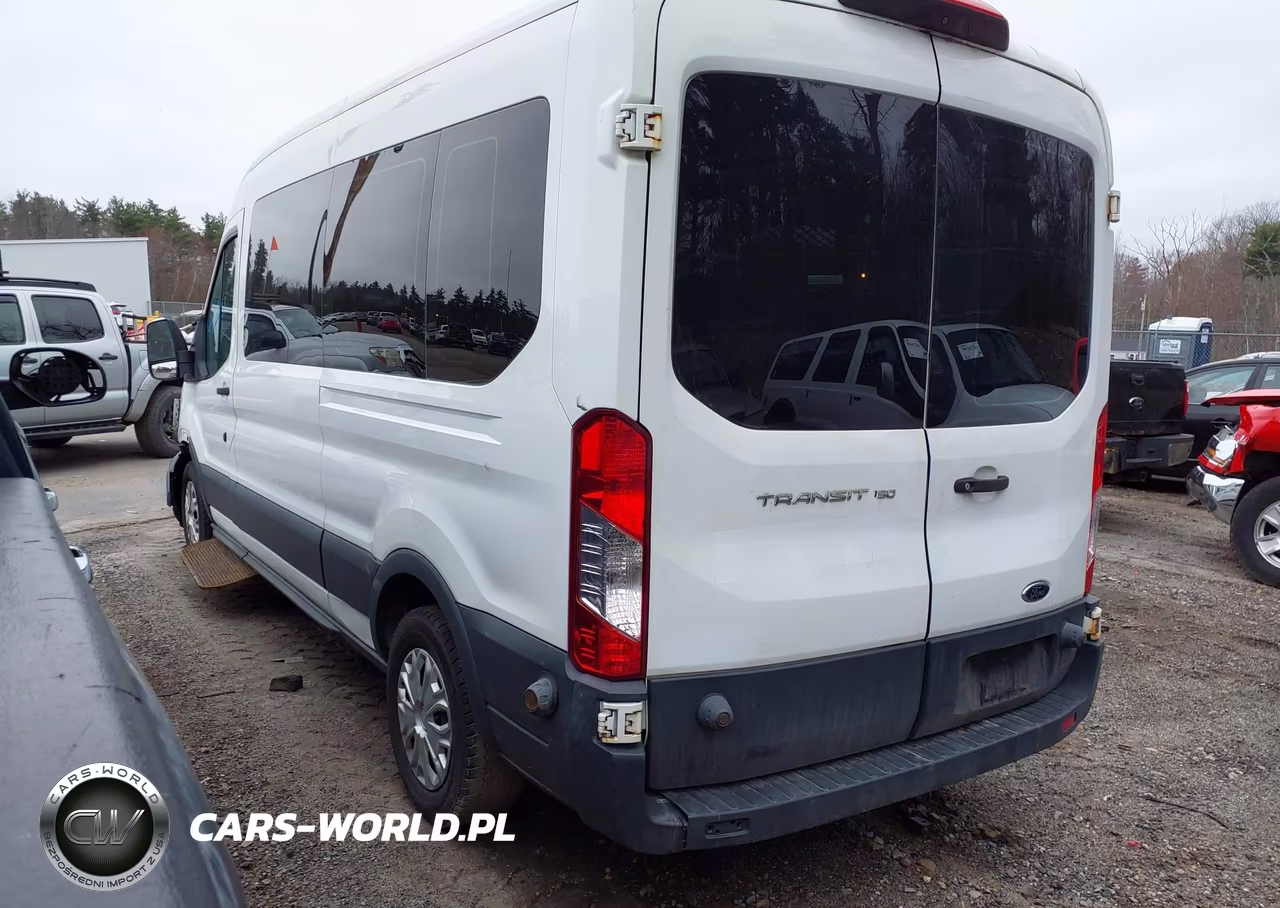 2018 Ford Transit-150 VIN:1FTYE2CM2JKB43164 - 3