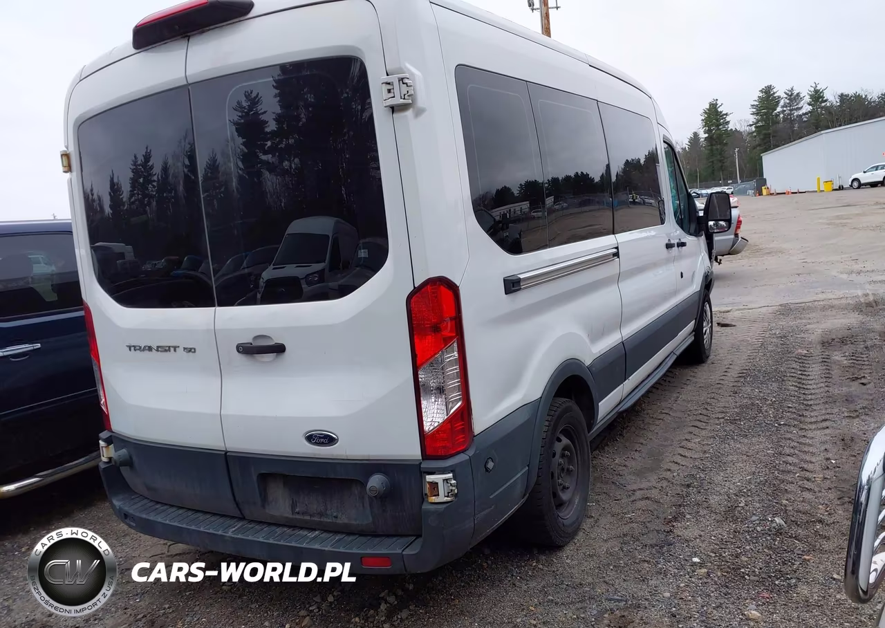 2018 Ford Transit-150 VIN:1FTYE2CM2JKB43164 - 4