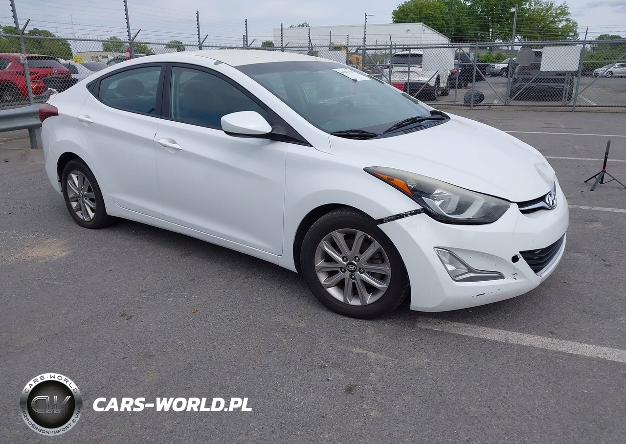 2015 Hyundai Elantra Se